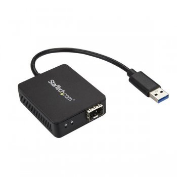 StarTech.com Adaptador Conversor USB 3.0 a SFP Abierto Transceiver USB