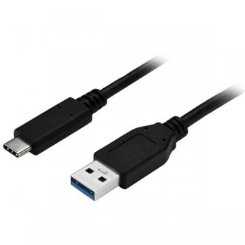 StarTech.com Cable de 1m Adaptador USB A a USB Tipo C - Cable USB-C Macho a Macho