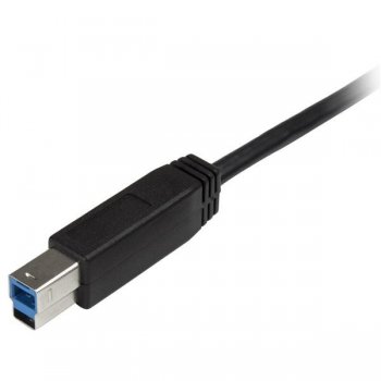 StarTech.com USB315CB2M cable USB 2 m 3.0 (3.1 Gen 1) USB C USB B Negro