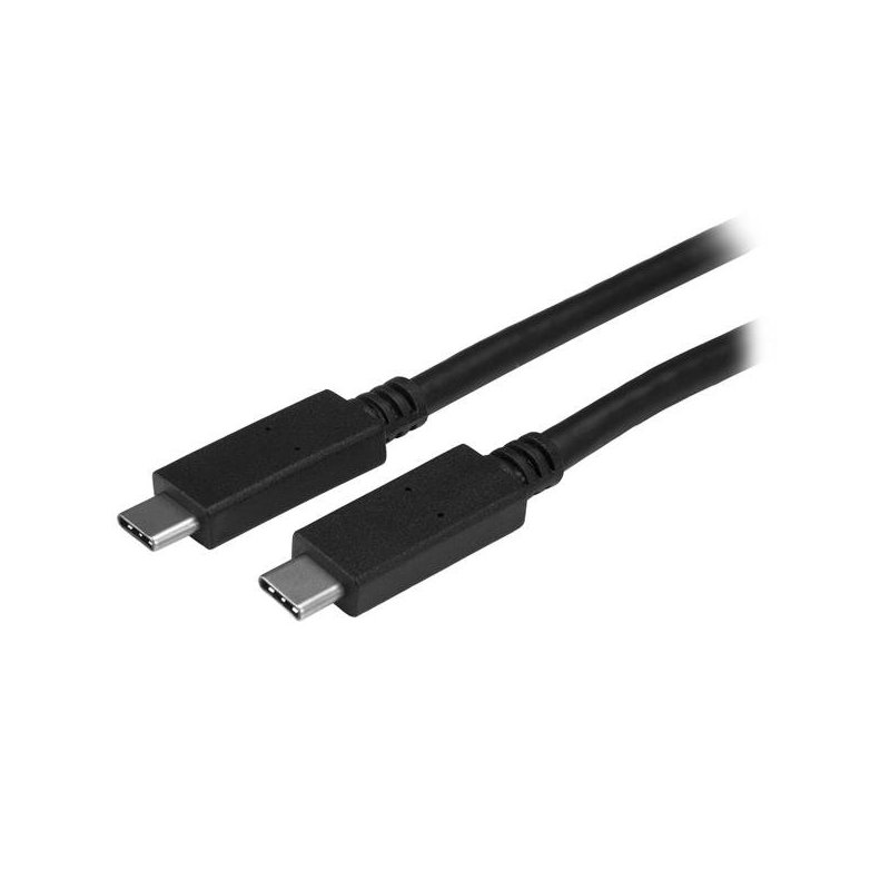 StarTech.com Cable de 2m USB-C USB 3.0 Certificado con Entrega de Potencia