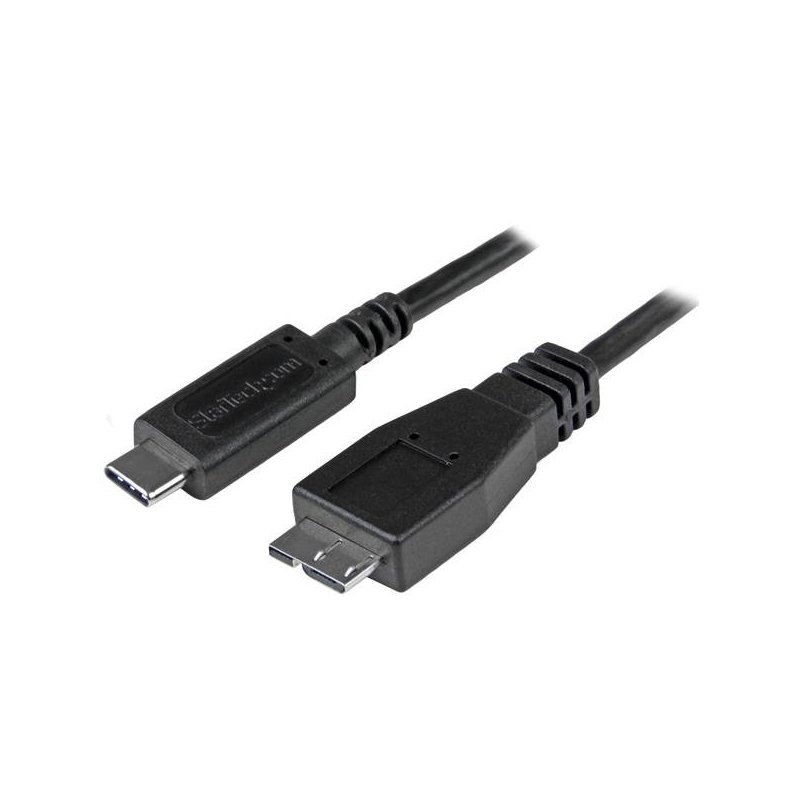 StarTech.com Cable Adaptador de 50cm USB-C a Micro USB-B - USB 3.0 USB Tipo C