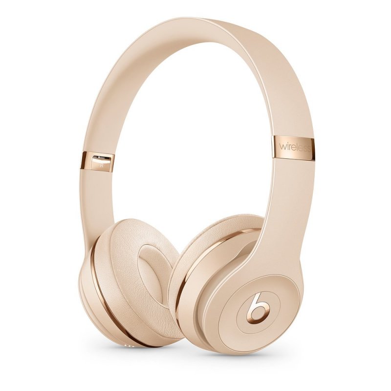 Apple Beats Solo3 auriculares para móvil Binaural Diadema Oro