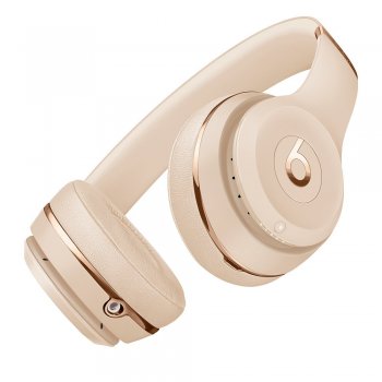 Apple Beats Solo3 auriculares para móvil Binaural Diadema Oro