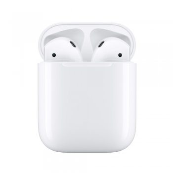 Apple AirPods auriculares para móvil Binaural Dentro de oído Blanco