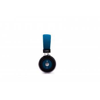 CoolBox CoolPremium auriculares para móvil Binaural Diadema Azul
