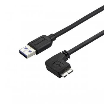 StarTech.com USB3AU2MRS cable USB 2 m 3.0 (3.1 Gen 1) USB A Micro-USB B Negro