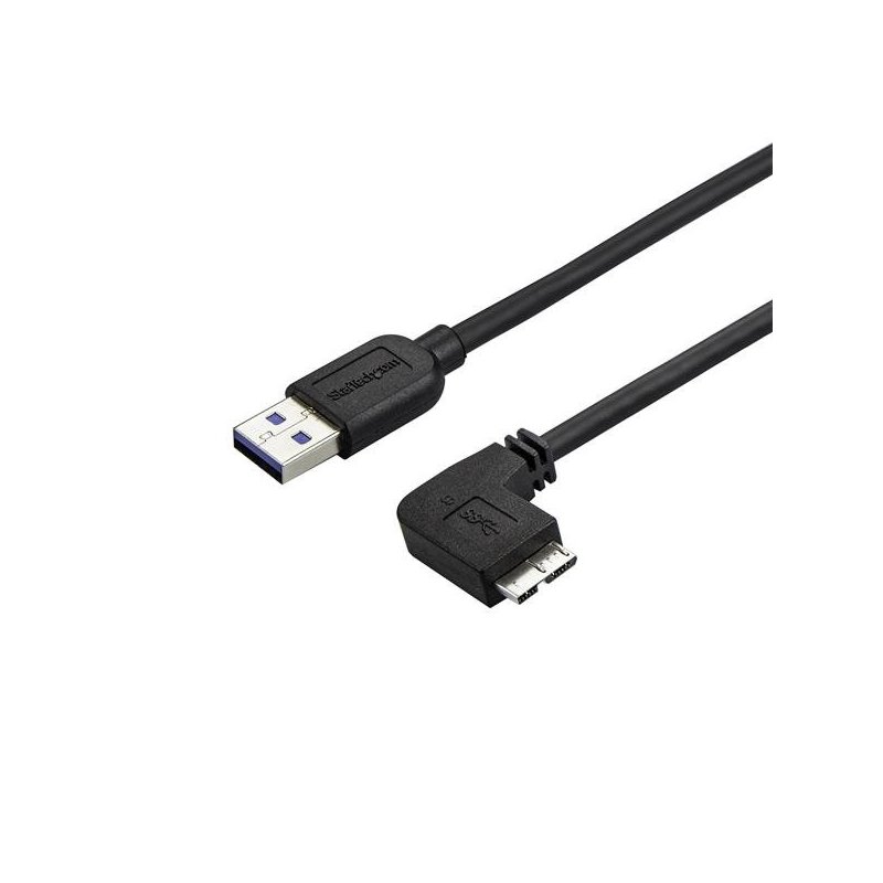 StarTech.com USB3AU2MRS cable USB 2 m 3.0 (3.1 Gen 1) USB A Micro-USB B Negro