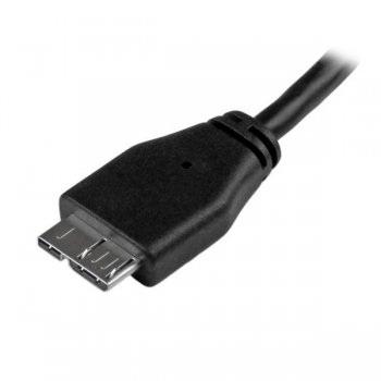 StarTech.com Cable micro USB 3.0 delgado de 15cm