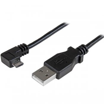 StarTech.com USBAUB2MRA cable USB 2 m 2.0 USB A Micro-USB B