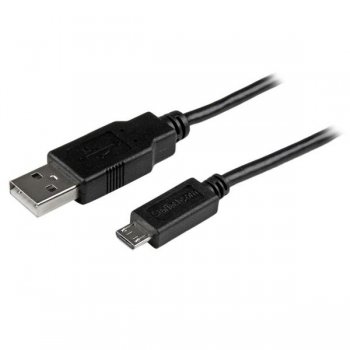 StarTech.com Cable Largo de Carga y Sincronización Micro USB de 3m - M M - 24AWG