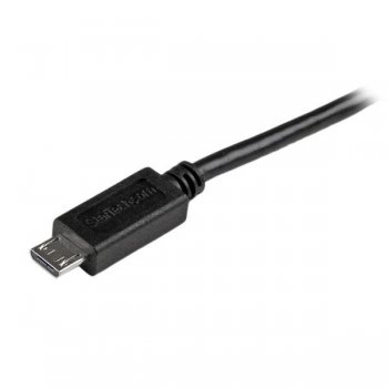 StarTech.com Cable Largo de Carga y Sincronización Micro USB de 3m - M M - 24AWG