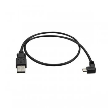 StarTech.com Cable de 0,5m Micro USB Acodado a la Derecha para Carga y Sincronización de Smartphones o Tablets