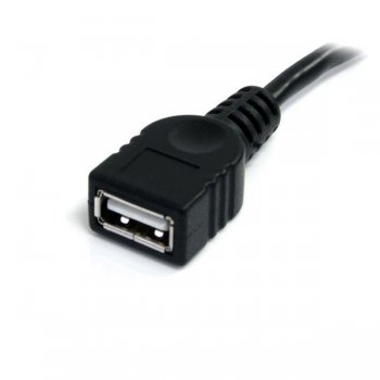 StarTech.com USBEXTAA10BK cable USB 3 m 2.0 USB A Negro