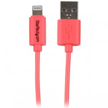 StarTech.com Cable de 1 metro con Conector Lightning de Apple a USB para iPhone   iPod   iPad - Rosa