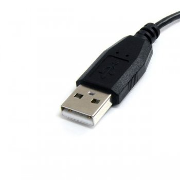 StarTech.com Cable de 30cm USB A a Micro USB B Acodado a la Izquierda para Teléfono Móvil y Smartphone