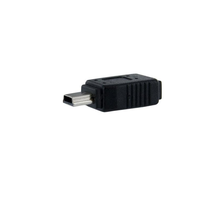 StarTech.com Adaptador Micro USB a Mini USB - 1x MicroUSB-B Hembra - 1x MiniUSB-B Macho