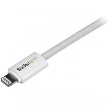 StarTech.com Cable 3m Lightning 8 Pin a USB A 2.0 para Apple iPod iPhone 5 iPad - Blanco