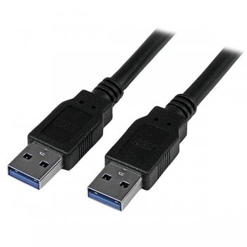 StarTech.com USB3SAA6BK cable USB 1,8 m USB A Negro