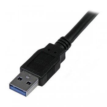 StarTech.com USB3SAA6BK cable USB 1,8 m USB A Negro