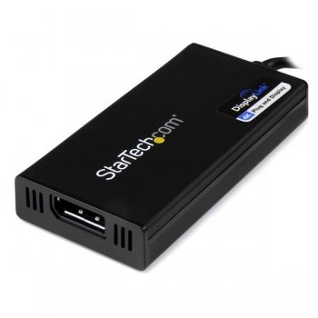 StarTech.com Adaptador Gráfico Externo Multi Monitor USB 3.0 a DisplayPort Ultra HD 4K Certificado DisplayLink