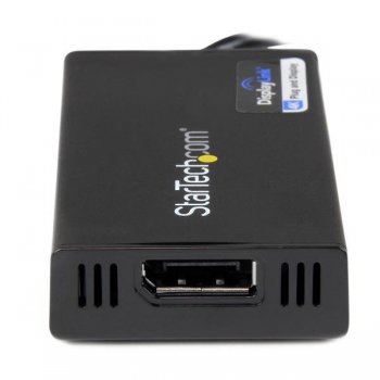 StarTech.com Adaptador Gráfico Externo Multi Monitor USB 3.0 a DisplayPort Ultra HD 4K Certificado DisplayLink