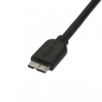 StarTech.com Cable micro USB 3.0 delgado de 2m