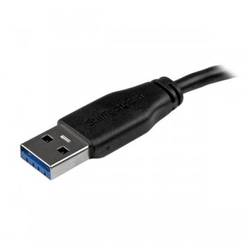 StarTech.com Cable micro USB 3.0 delgado de 2m