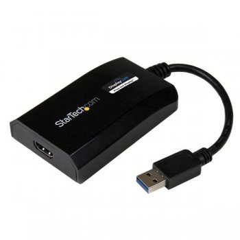 StarTech.com Adaptador Gráfico Externo Multi Monitor USB 3.0 a HDMI HD Certificado DisplayLink para Mac y PC