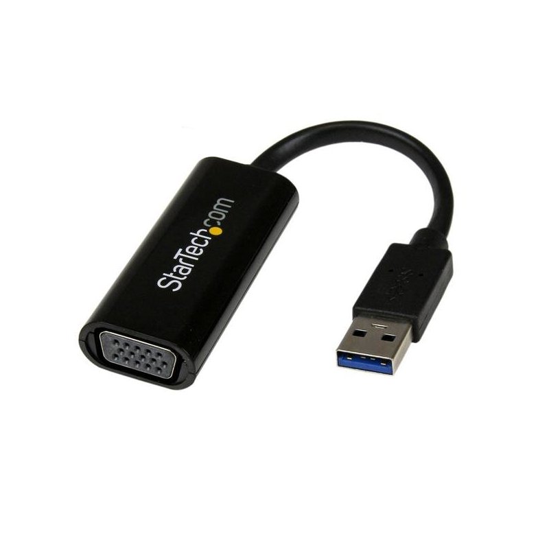 StarTech.com Adaptador Gráfico Conversor USB 3.0 a VGA - Cable Convertidor Compacto de Vídeo - 1920x1200   1080p