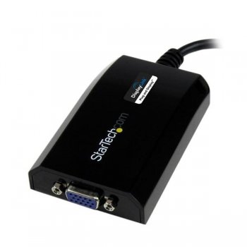 StarTech.com Adaptador de Vídeo Externo USB 3.0 a VGA para Mac - Tarjeta Gráfica Externa Cable - 1920x1200 1080p