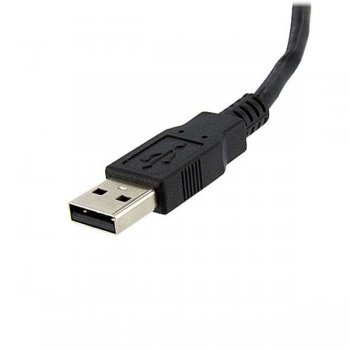 StarTech.com Adaptador de Vídeo Externo USB a DVI - Tarjeta Gráfica Externa - Cable Conversor - 1920x1200