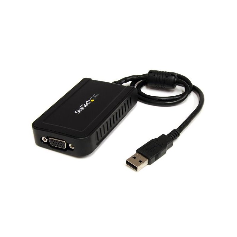 StarTech.com Adaptador de Vídeo Externo USB a VGA - Tarjeta Gráfica Externa Cable - 1920x1200