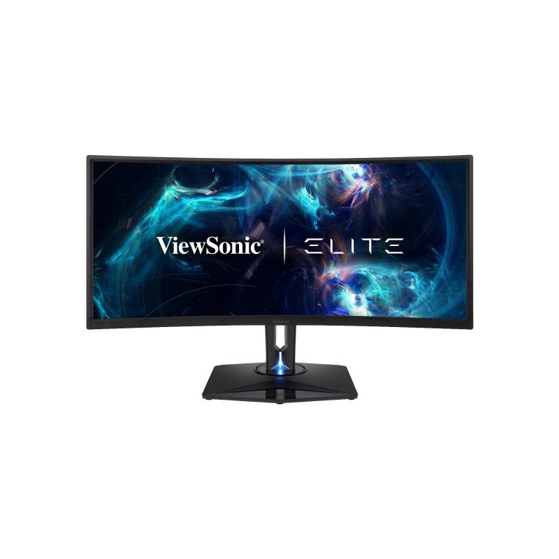 Viewsonic X Series XG350R-C pantalla para PC 88,9 cm (35") 3440 x 1440 Pixeles UltraWide Quad HD WVA Negro