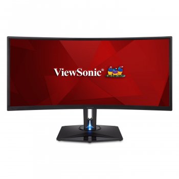 Viewsonic X Series XG350R-C pantalla para PC 88,9 cm (35") 3440 x 1440 Pixeles UltraWide Quad HD WVA Negro