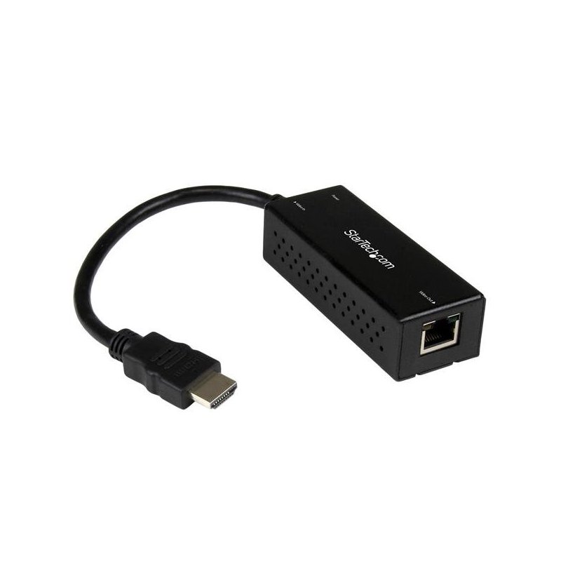 StarTech.com Transmisor Compacto HDBaseT - HDMI por CAT5 - Alimentado por USB - Hasta 4K