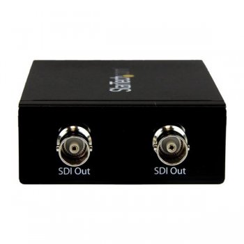 StarTech.com Conversor HDMI a SDI - Adaptador HDMI a SDI 3G con Salida Doble