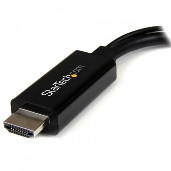 StarTech.com Conversor HDMI a DisplayPort - 4K