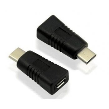 Nilox NX080200130 adaptador de cable USB3.1 C USB micro B Negro