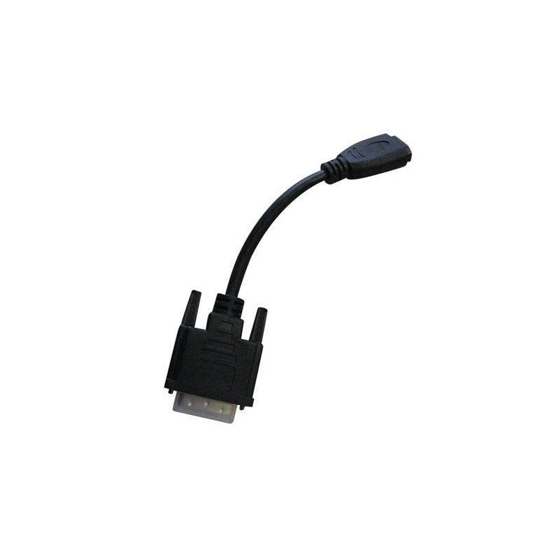 Nilox NX080200102 adaptador de cable HDMI DVI-D Negro