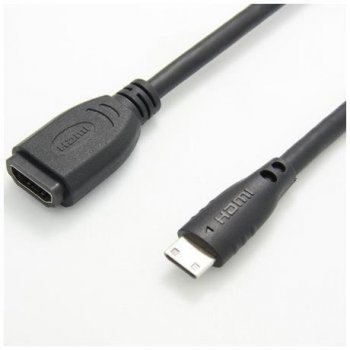 Nilox NX080200103 adaptador de cable HDMI Mini HDMI Negro
