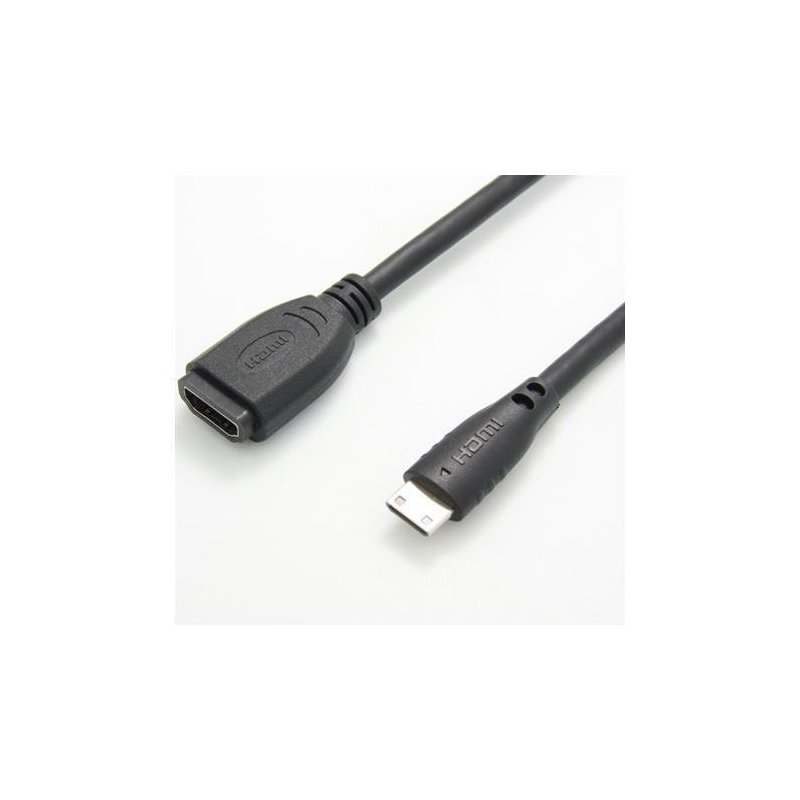 Nilox NX080200103 adaptador de cable HDMI Mini HDMI Negro