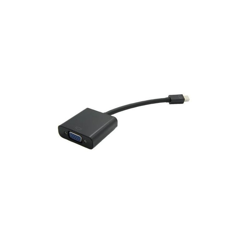 Nilox NX080200105 adaptador de cable Mini DisplayPort VGA Negro