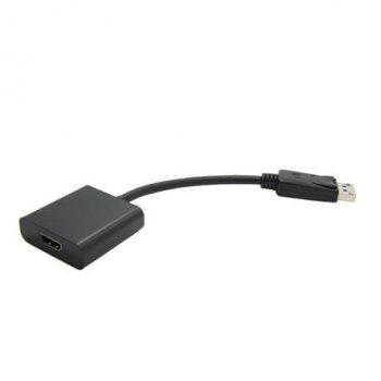 Nilox NX080200108 adaptador de cable DisplayPort HDMI Negro
