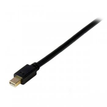 StarTech.com Cable de 3m de Vídeo Adaptador Conversor Activo Mini DisplayPort a VGA - 1080p - Negro