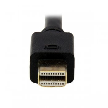 StarTech.com Cable de 3m de Vídeo Adaptador Conversor Activo Mini DisplayPort a VGA - 1080p - Negro