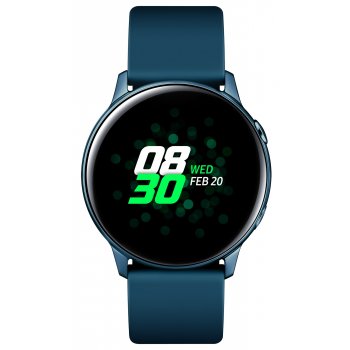 Samsung SM-R500 reloj inteligente Verde SAMOLED 2,79 cm (1.1") GPS (satélite)