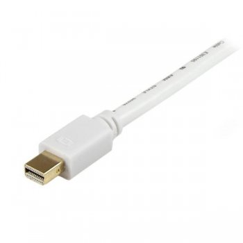 StarTech.com Cable de 91cm de Vídeo Adaptador Conversor Activo Mini DisplayPort a VGA - 1080p - Blanco