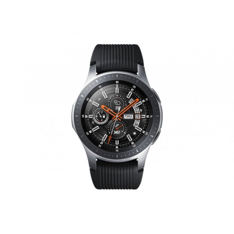 Samsung Galaxy Watch reloj inteligente Plata SAMOLED 3,3 cm (1.3") GPS (satélite)