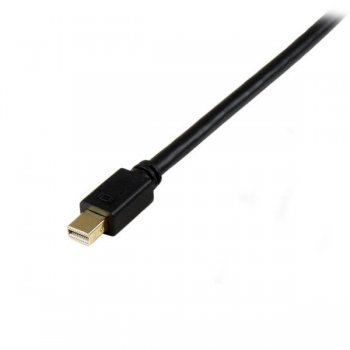 StarTech.com Cable de 91cm Adaptador Activo de Vídeo Externo Mini DisplayPort a DVI - 1920x1200 - Negro