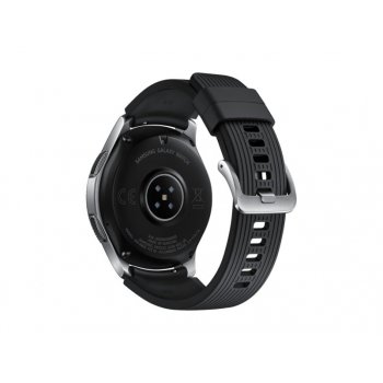 Samsung Galaxy Watch reloj inteligente Plata SAMOLED 3,3 cm (1.3") GPS (satélite)